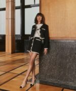 Joshv Crop Blazer Monica Boucle