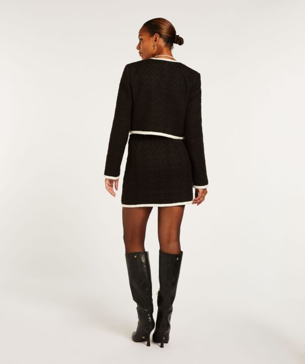 Joshv Crop Blazer Monica Boucle