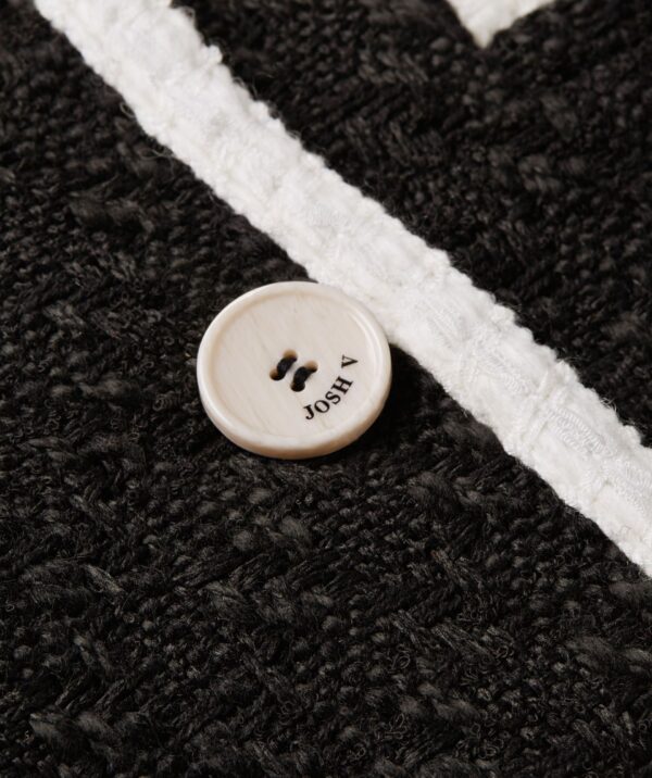 Joshv Crop Blazer Monica Boucle