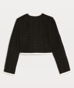 Joshv Crop Blazer Monica Boucle