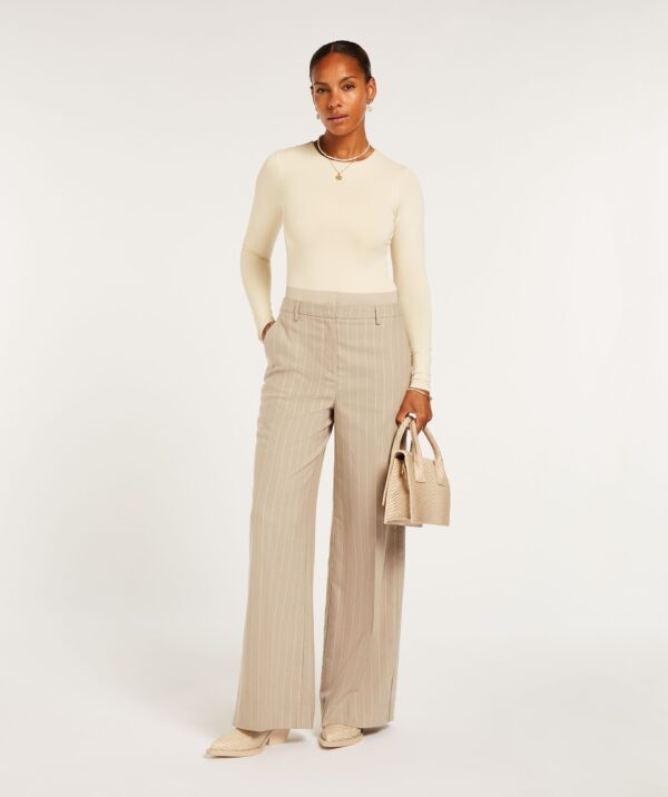 Josh V Pantalon Nina Pinstripe