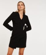 Dress Penelope Bow + Broche Black