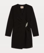 Dress Penelope Bow + Broche Black