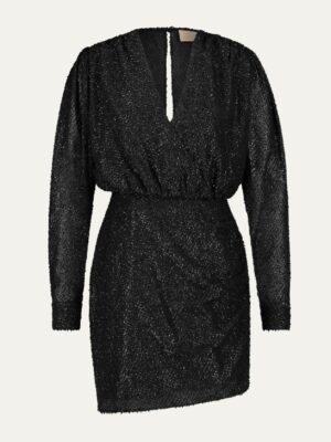 rebel-black-jurk-joshv-winter-2019-front