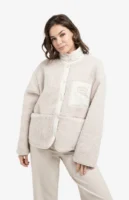 YAYA Teddy Jacket 02-001067-601 Chest Pocket