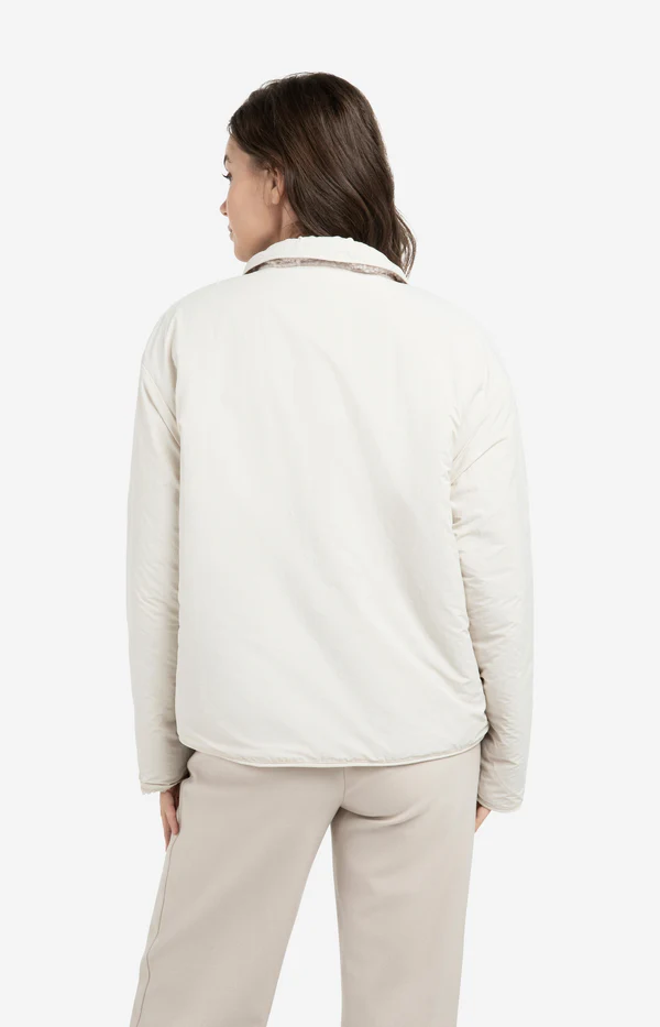 YAYA Teddy Jacket 02-001067-601 Chest Pocket