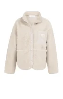 YAYA Teddy Jacket 02-001067-601 Chest Pocket