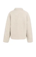 YAYA Teddy Jacket 02-001067-601 Chest Pocket