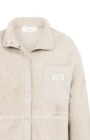 YAYA Teddy Jacket 02-001067-601 Chest Pocket