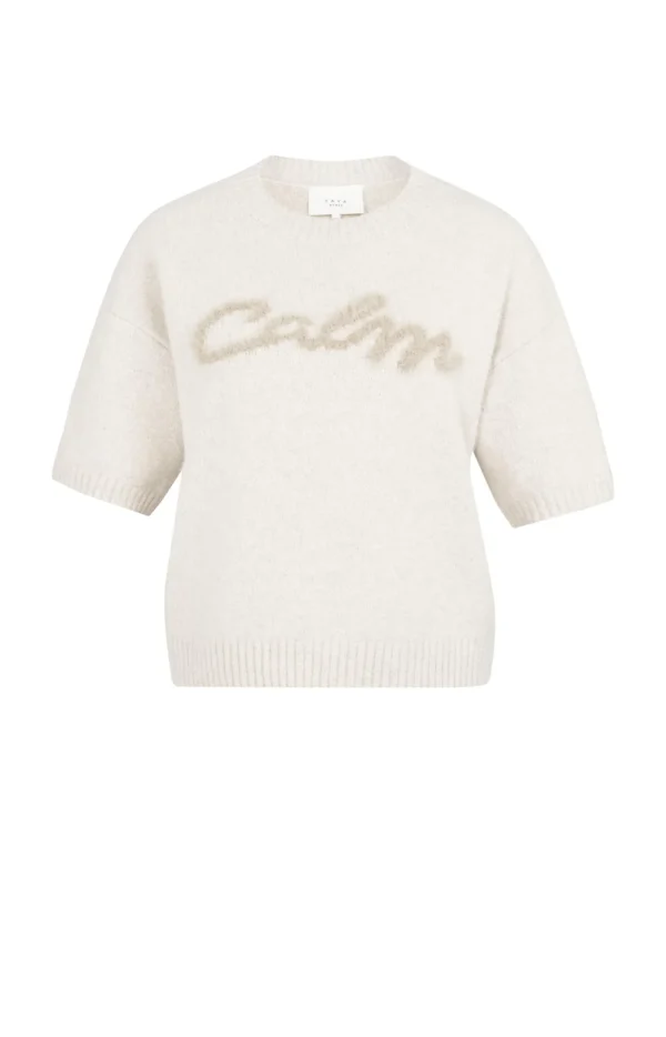 Knit 01-000548-601 Tekst Calm