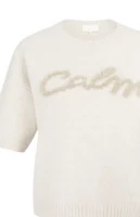 Knit 01-000548-601 Tekst Calm