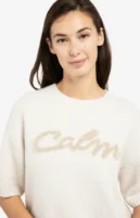 Knit 01-000548-601 Tekst Calm