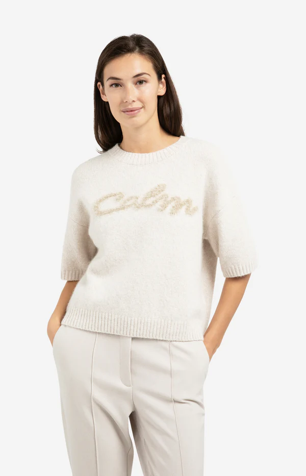 Knit 01-000548-601 Tekst Calm