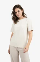 Knit 01-109097-601 Ribbed Neck