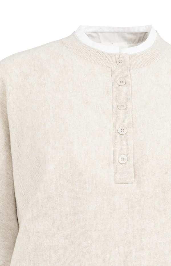 Sweater 01-000546-601 Collar Detail