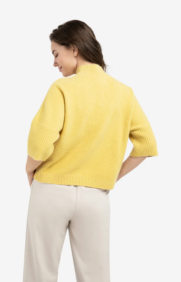 Knit 01-000437-601 Rib Sleeves Dried Mos