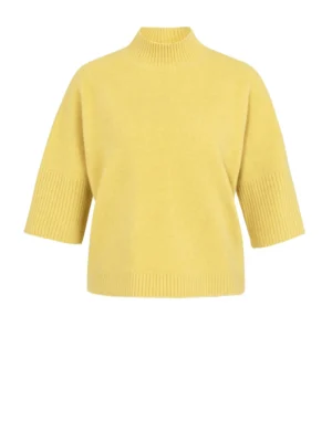 sweater-with-ribbed-three-quarter-sleeves-and-mock-neck-2_01bfd9e8-485b-4533-b614-bf9fdc64b197