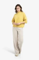 Knit 01-000437-601 Rib Sleeves Dried Mos