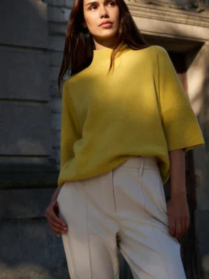 Knit 01-000437-601 Rib Sleeves Dried Mos