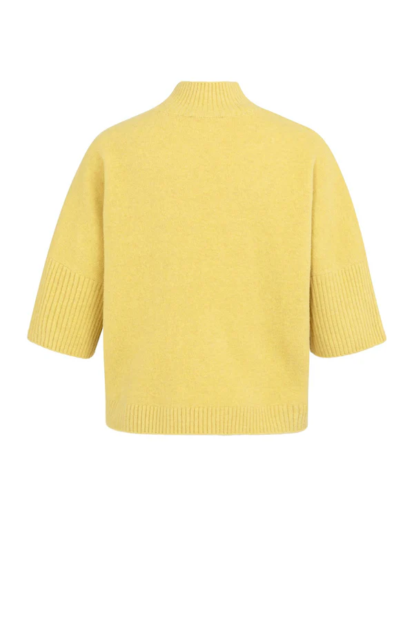 Knit 01-000437-601 Rib Sleeves Dried Mos