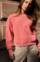 Teddy Knit 01-109104-601 Red Rose Melang