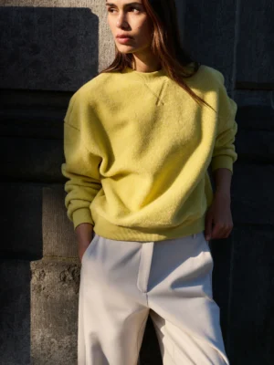 Teddy Knit 01-109104-601 Dried Moss Gree