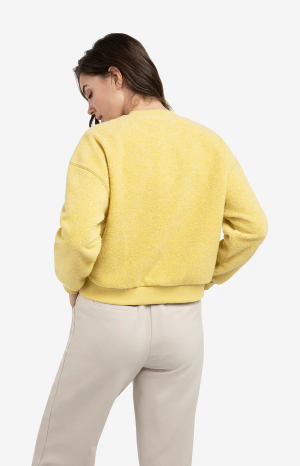 Teddy Knit 01-109104-601 Dried Moss Gree