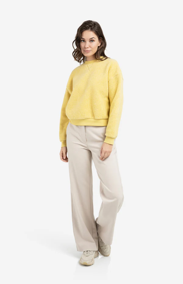 Teddy Knit 01-109104-601 Dried Moss Gree