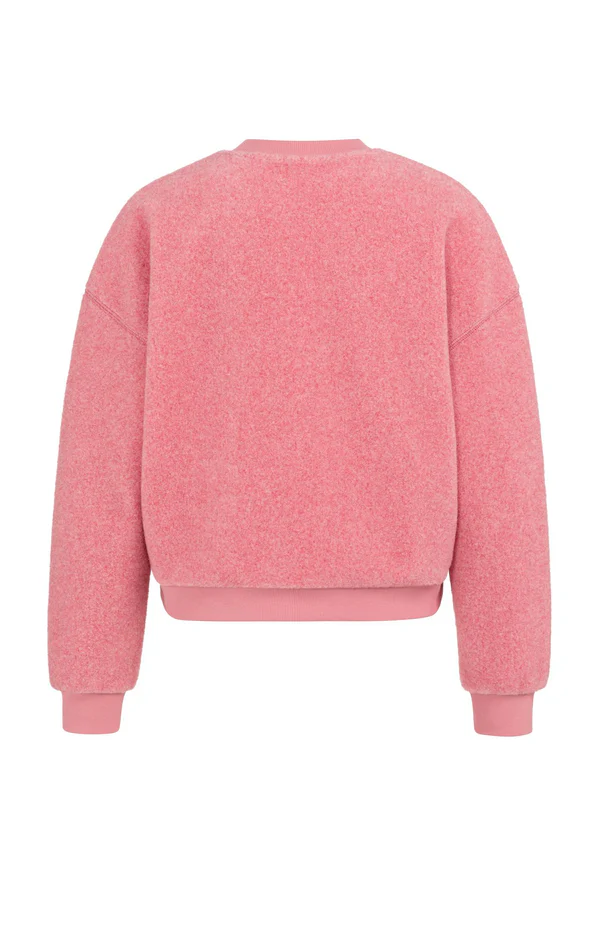 Teddy Knit 01-109104-601 Red Rose Melang