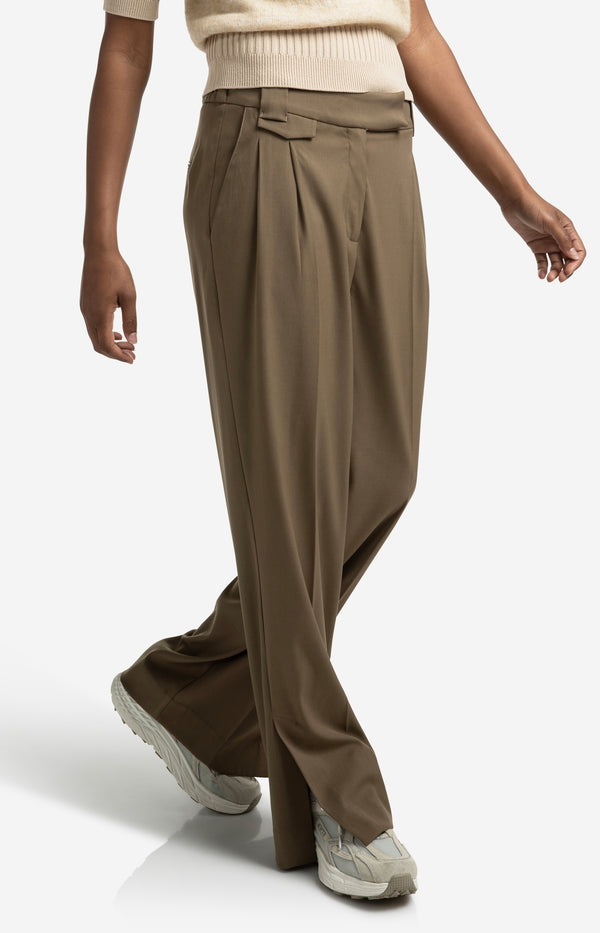 Trousers 01-301151-509 Wide Leg