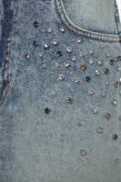 Bsb Jeansshort 055-241904 Strass Stones