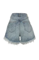 Bsb Jeansshort 055-241904 Strass Stones
