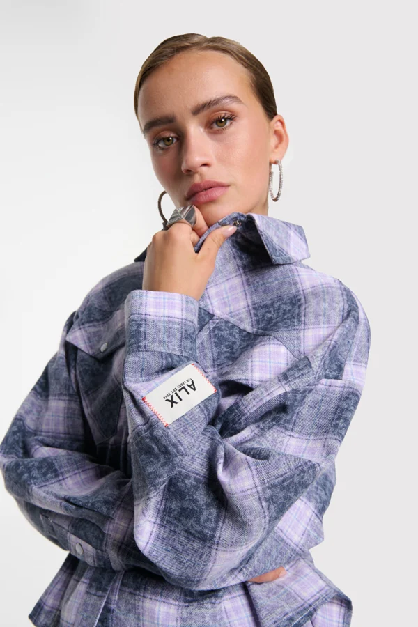 Alix Blouse 2602997636 Checked