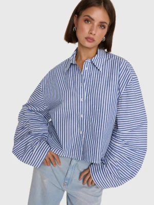 Alix Blouse Striped 2602909630