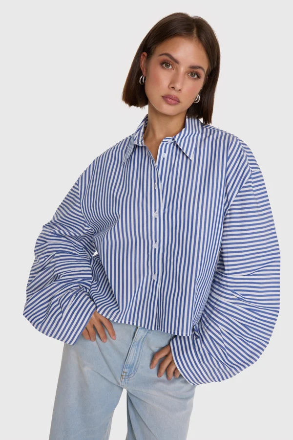 Alix Blouse Striped 2602909630