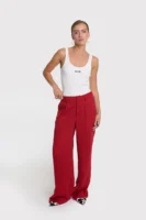 Alix Flowy Pants Cerise 2602163568