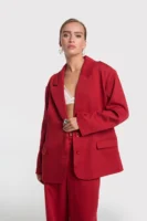 Alix Blazer Cerise 2602463569 Oversized