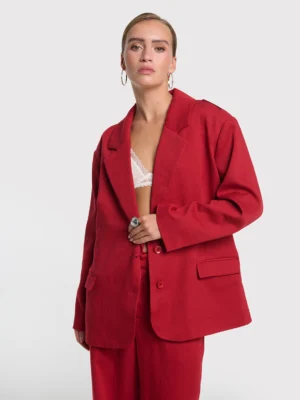 Alix Blazer Cerise 2602463569 Oversized