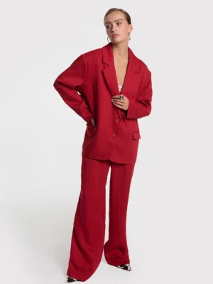 Alix Flowy Pants Cerise 2602163568