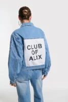 Alix Denim Jacket 2602470584 Patch