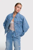 Alix Denim Jacket 2602470584 Patch