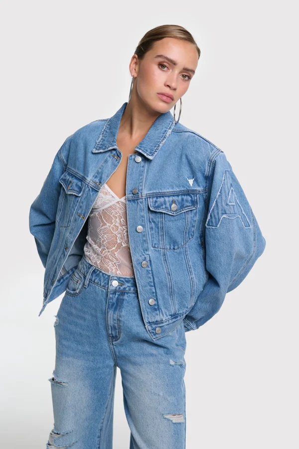 Alix Denim Jacket 2602470584 Patch
