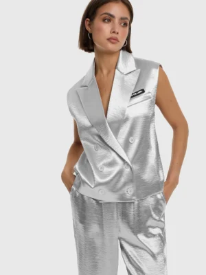 Alix Shiny Waistcoat 2602465576