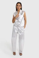 Alix Shiny Waistcoat 2602465576