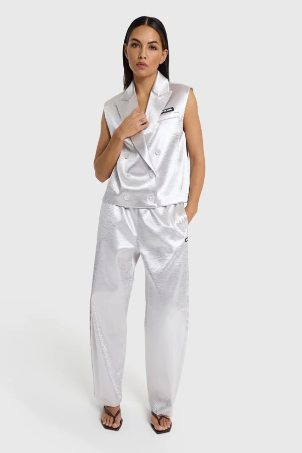 Alix Shiny Waistcoat 2602465576