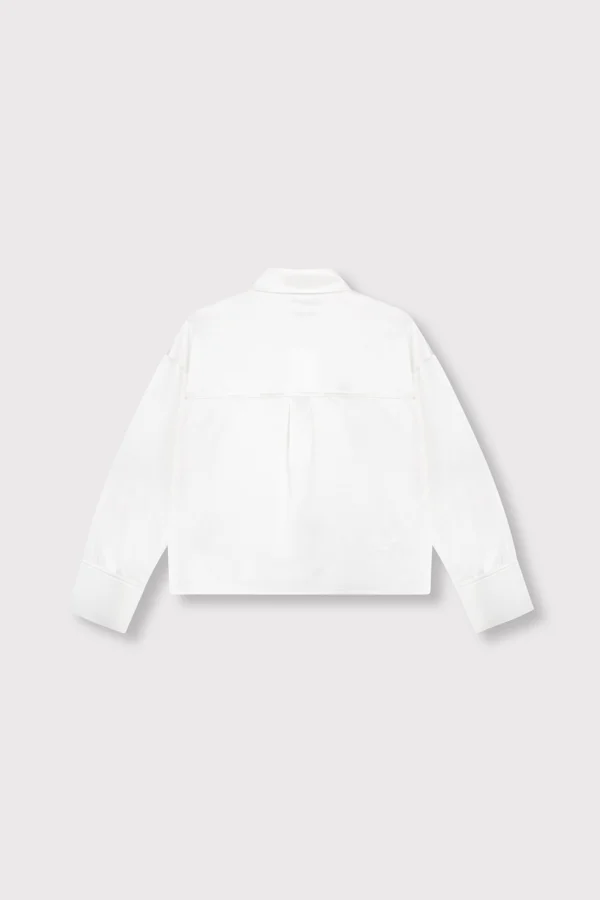 Alix Satin Blouse 2602988633 Cropped