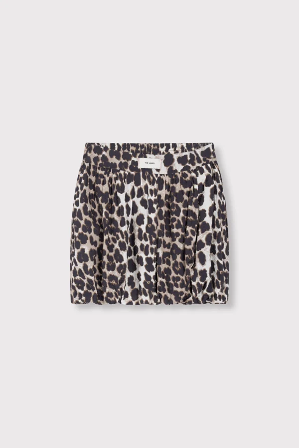 Alix Ballon Skirt Animal