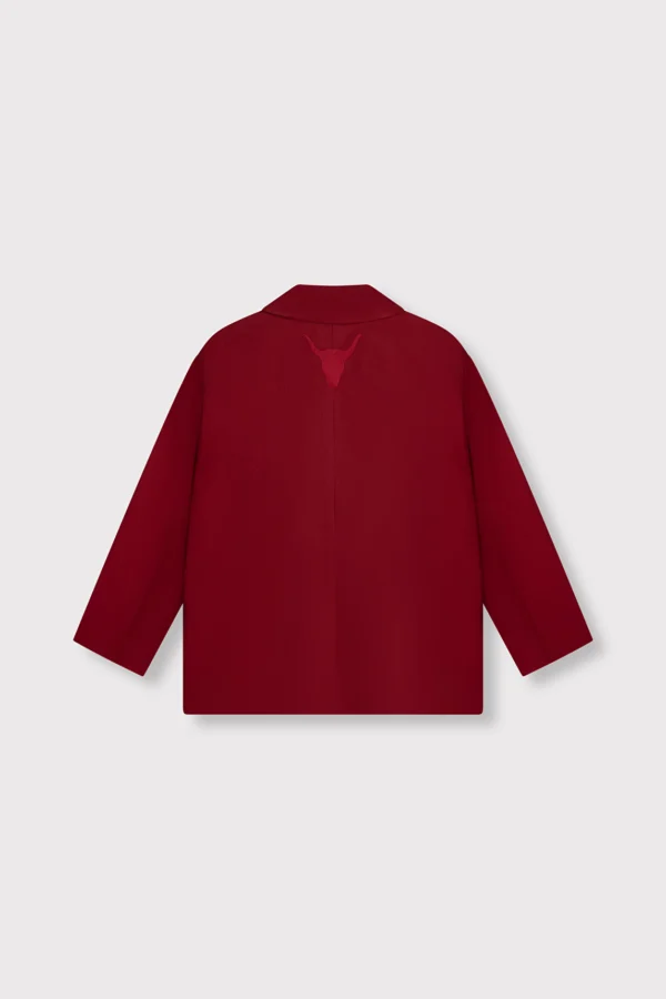 Alix Blazer Cerise 2602463569 Oversized