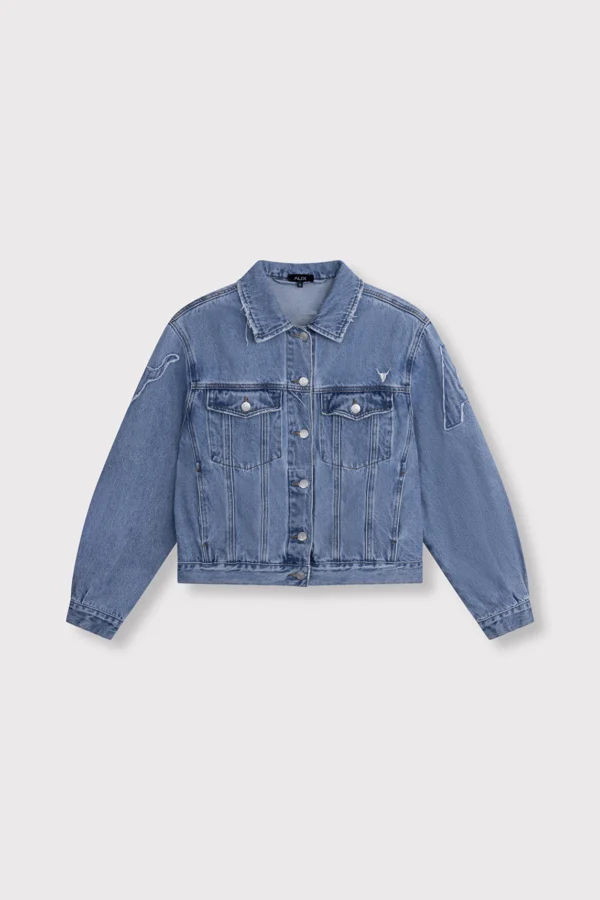 Alix Denim Jacket 2602470584 Patch