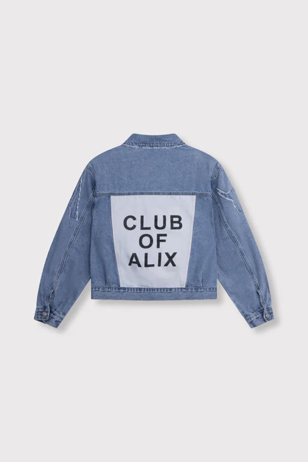 Alix Denim Jacket 2602470584 Patch